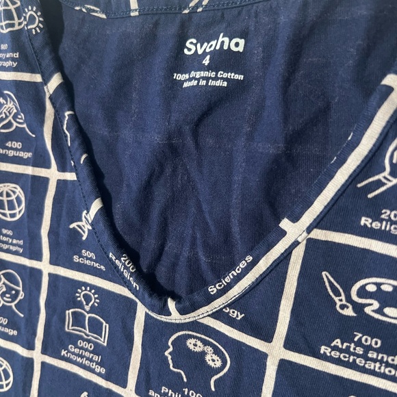 Svaha Dewey Decimal Library Dress - Picture 7 of 7